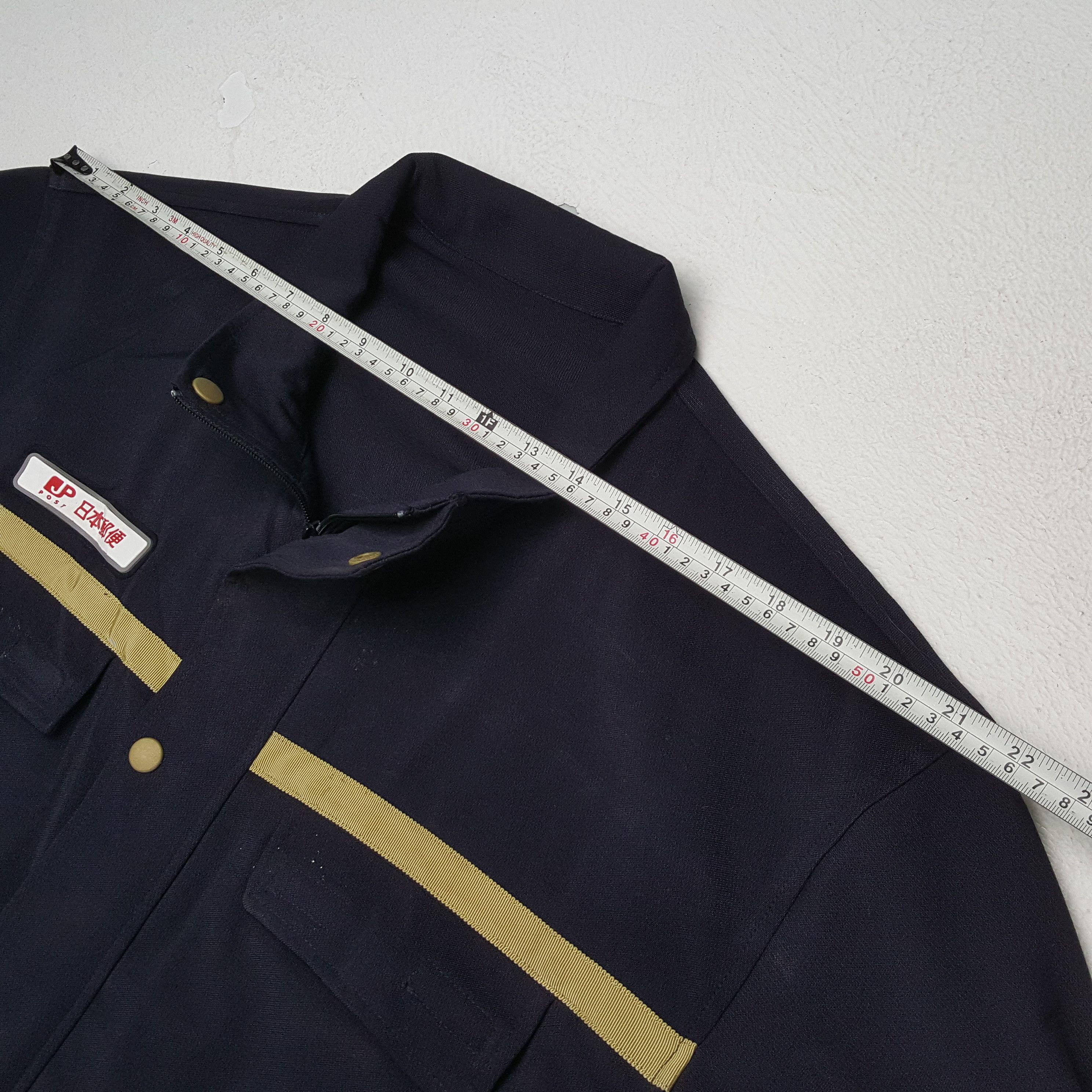 Japanese Brand × Vintage Vintage JAPAN POST SERVICE Japanese Uniform Working Jacket Size US XL / EU 56 / 4 - 5 Thumbnail