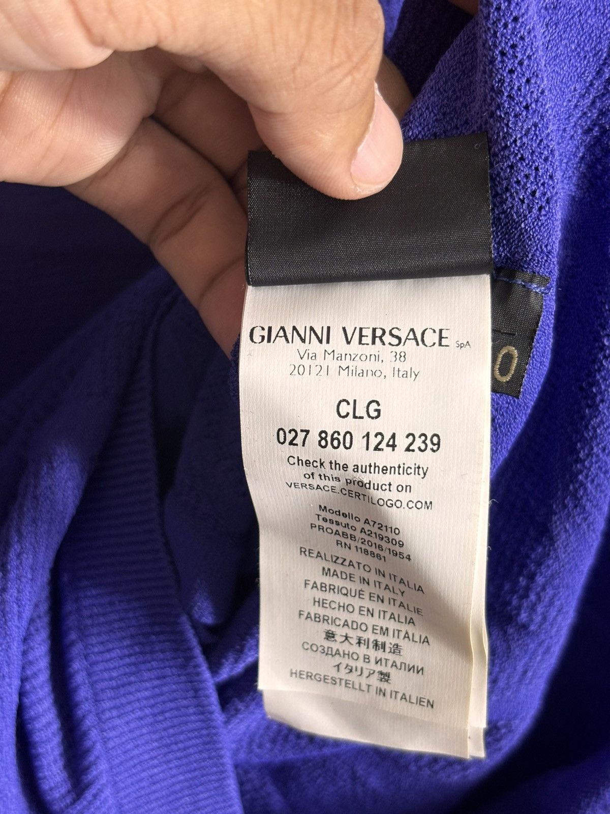 Versace Versace Cardigan Size S / US 4 / IT 40 - 5 Thumbnail