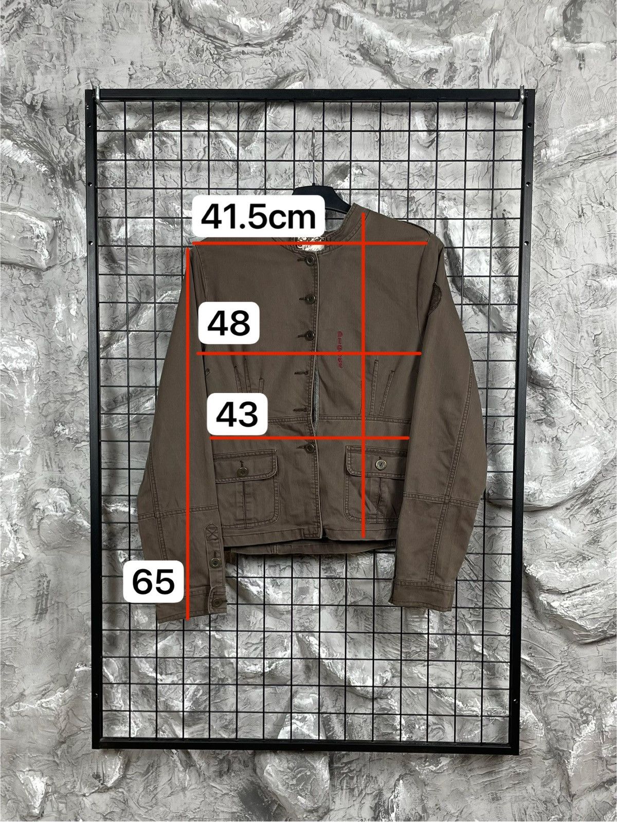 Diesel 2000s Diesel Archive Rare U2K Jacket Big Logo Japanese Vibe Size US S / EU 44-46 / 1 - 11 Thumbnail