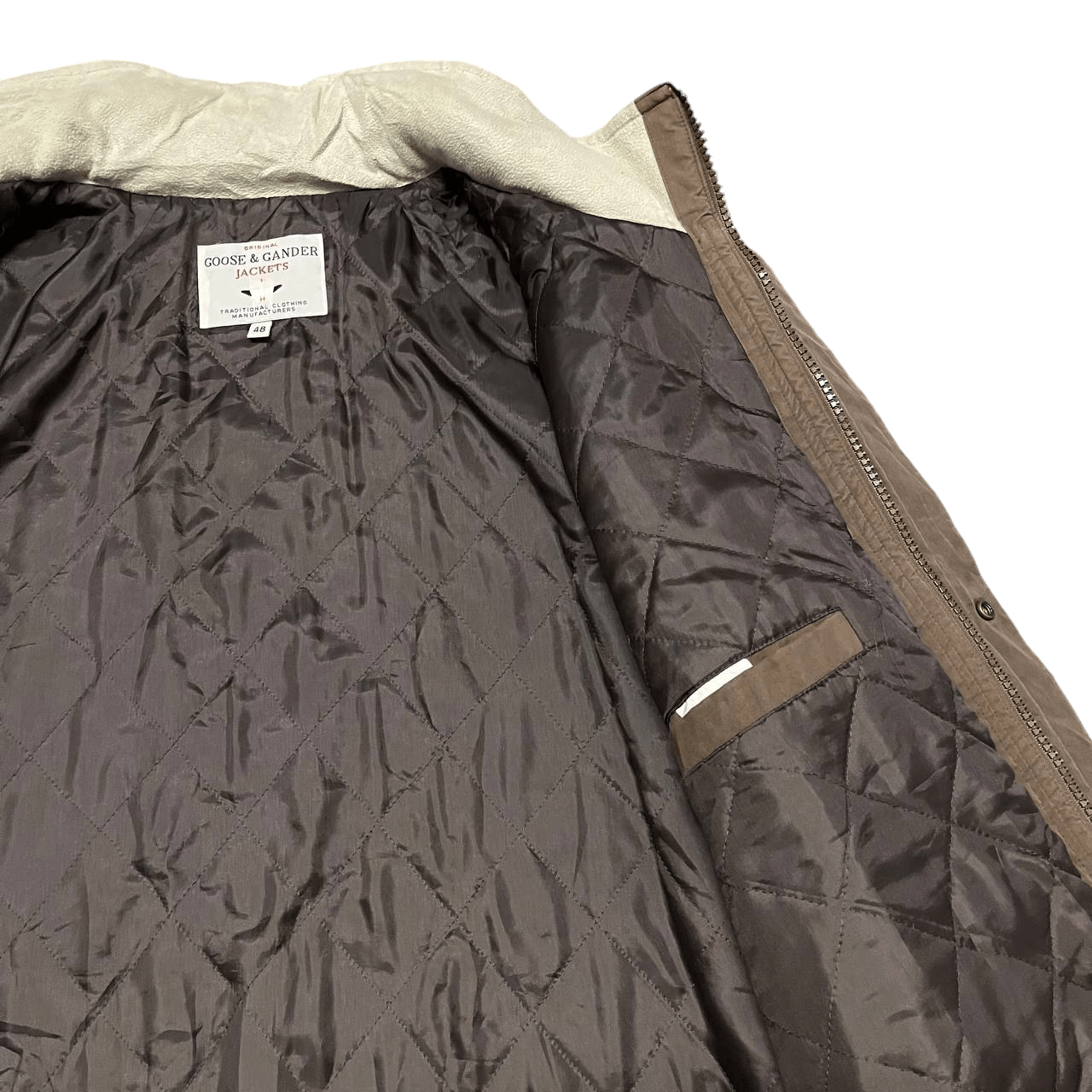 Japanese Brand Vintage Goose & Gander Jacket Hidden Hood Size US L / EU 52-54 / 3 - 11 Thumbnail