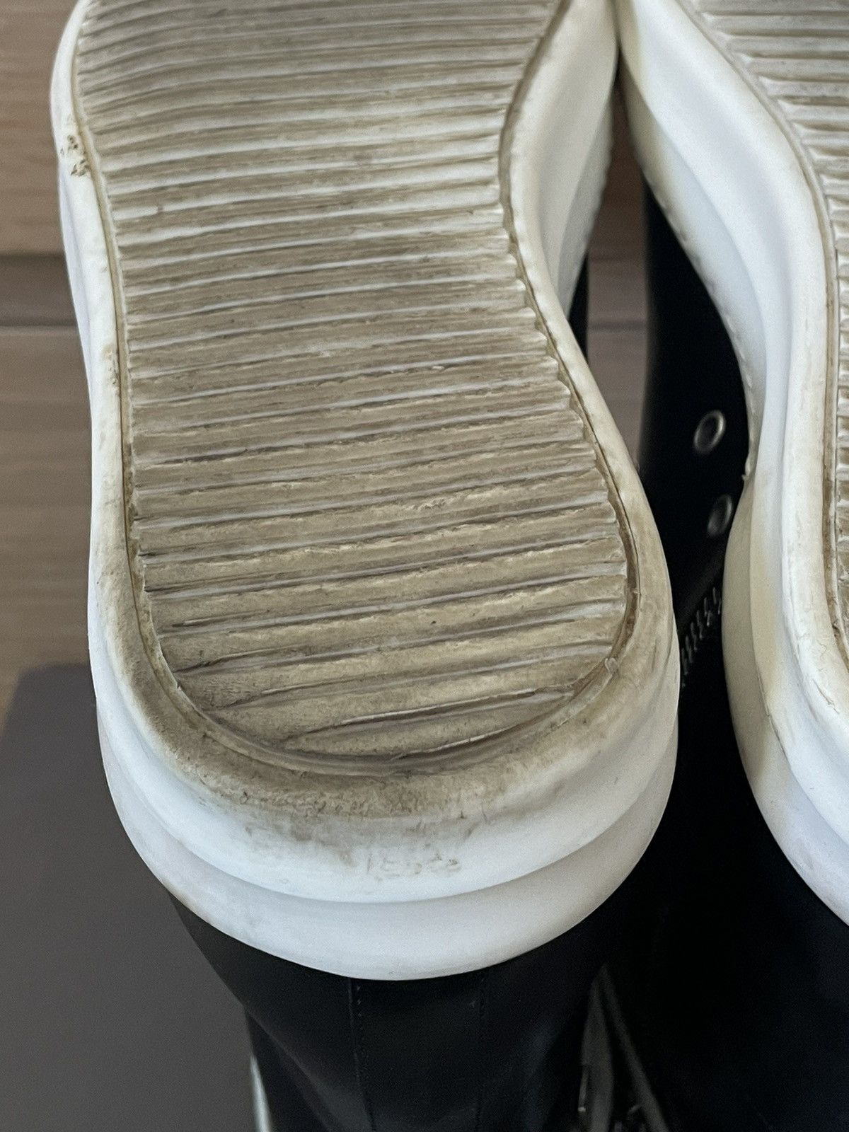 Rick Owens Rick Owens ramones SS22 Size US 10 / EU 43 - 9 Thumbnail
