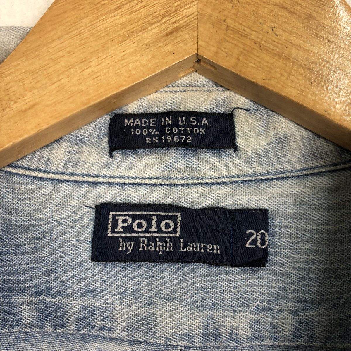 Other × Polo Ralph Lauren Vintage Polo Ralph Lauren SHIRTS Size US M / EU 48-50 / 2 - 15 Thumbnail