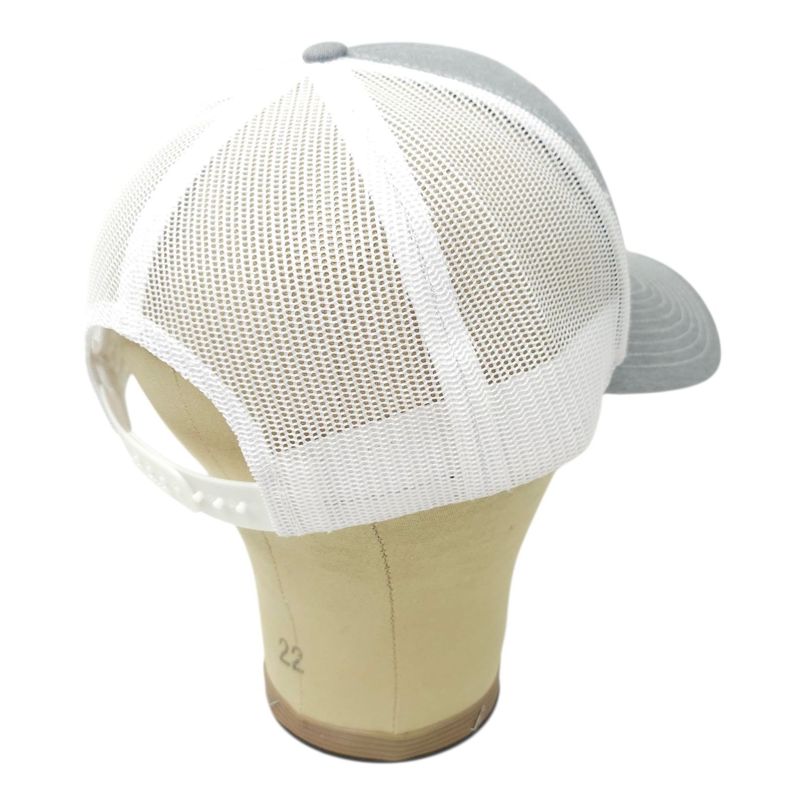 Richardson Bos Best Flooring Trucker Cap Snapback Hat Graphic Mesh Work Size ONE SIZE - 11 Thumbnail