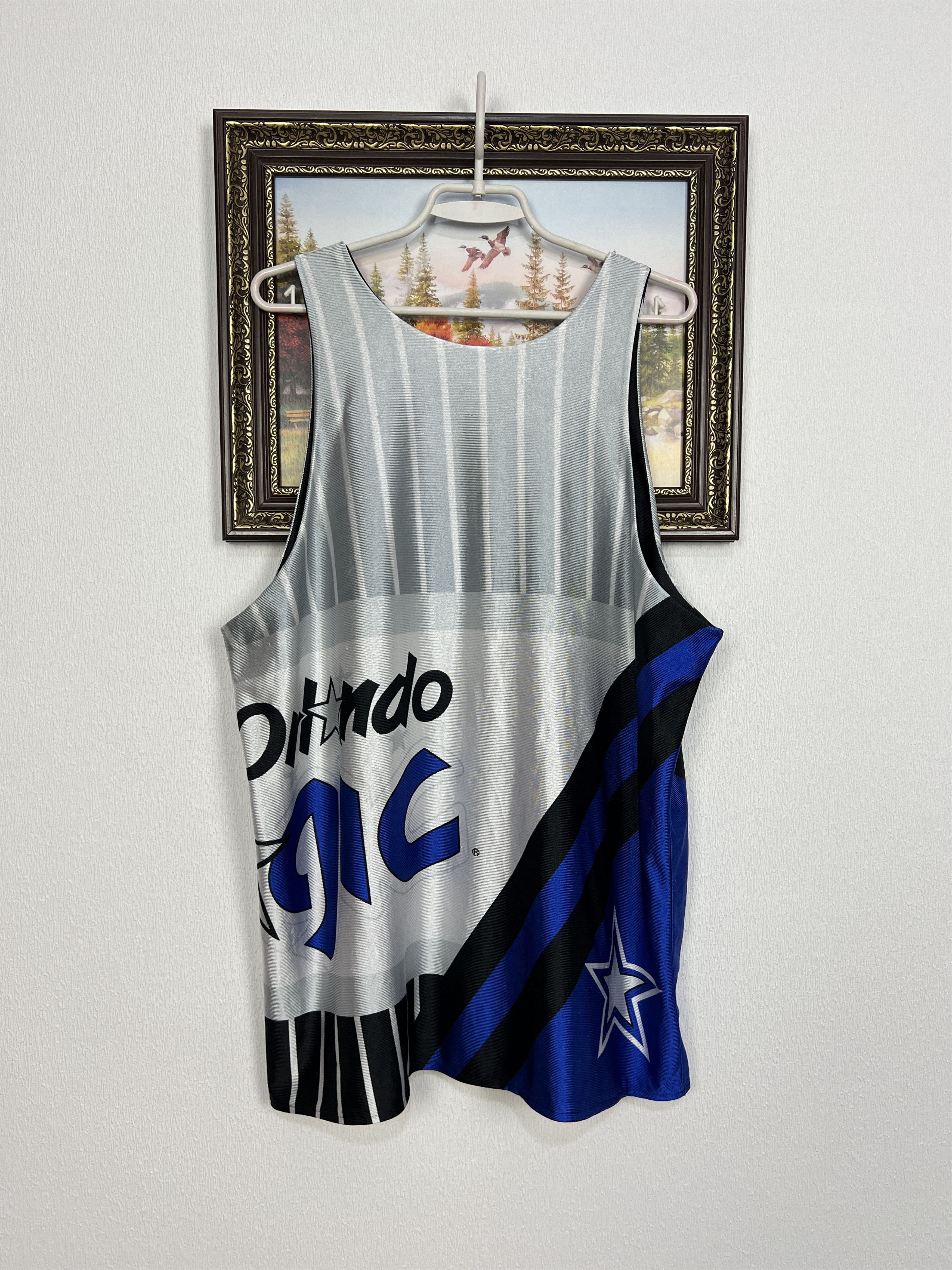 Starter Orlando Magic Double Sided NBA Jersey Warm Up Shooting Size US L / EU 52-54 / 3 - 5 Thumbnail
