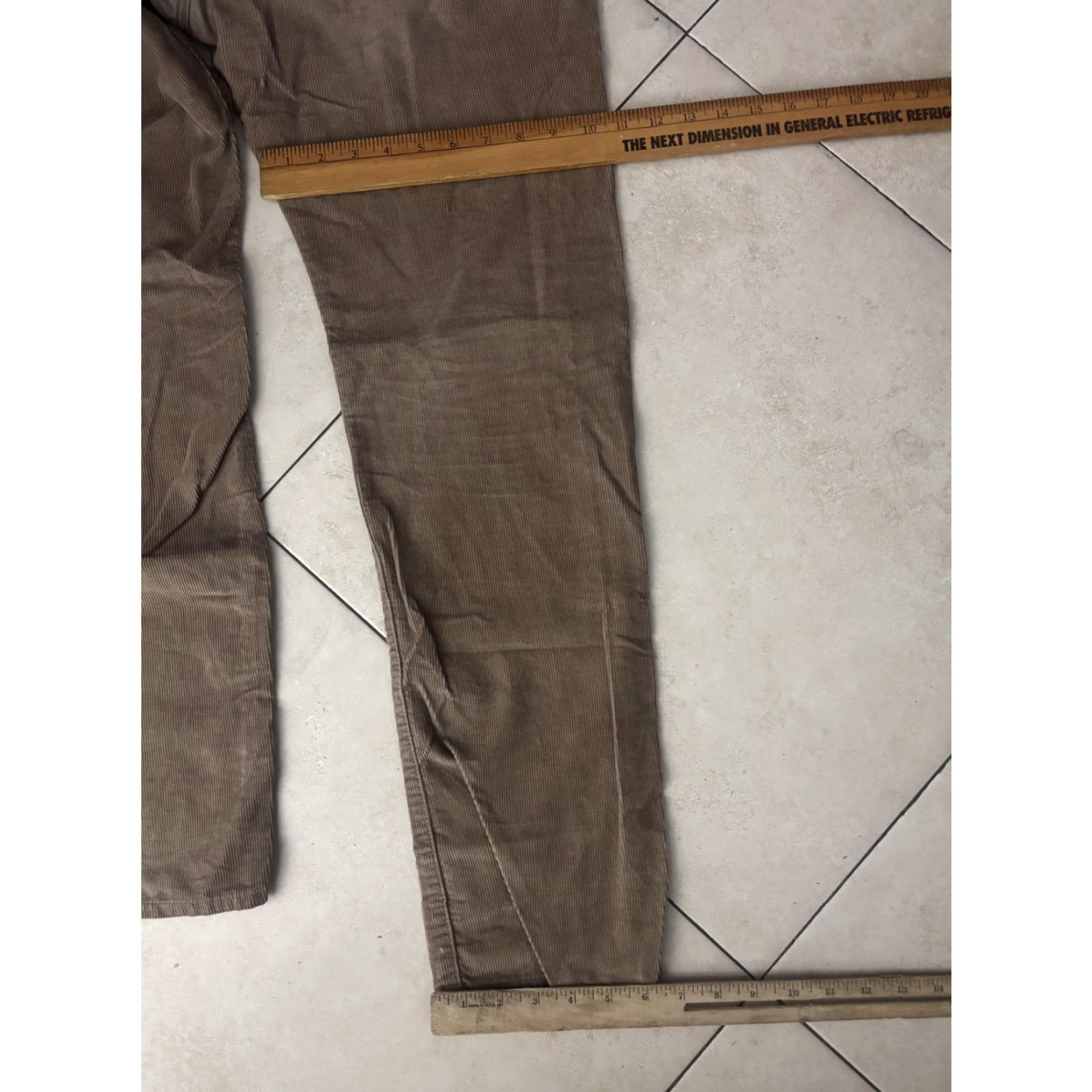 J.Crew J.Crew Pants Mens 34x32 Beige Corduroy 770 Straight 5 Pocket Casual Cords Shirt Footnotes Size US 34 / EU 50 - 8 Thumbnail