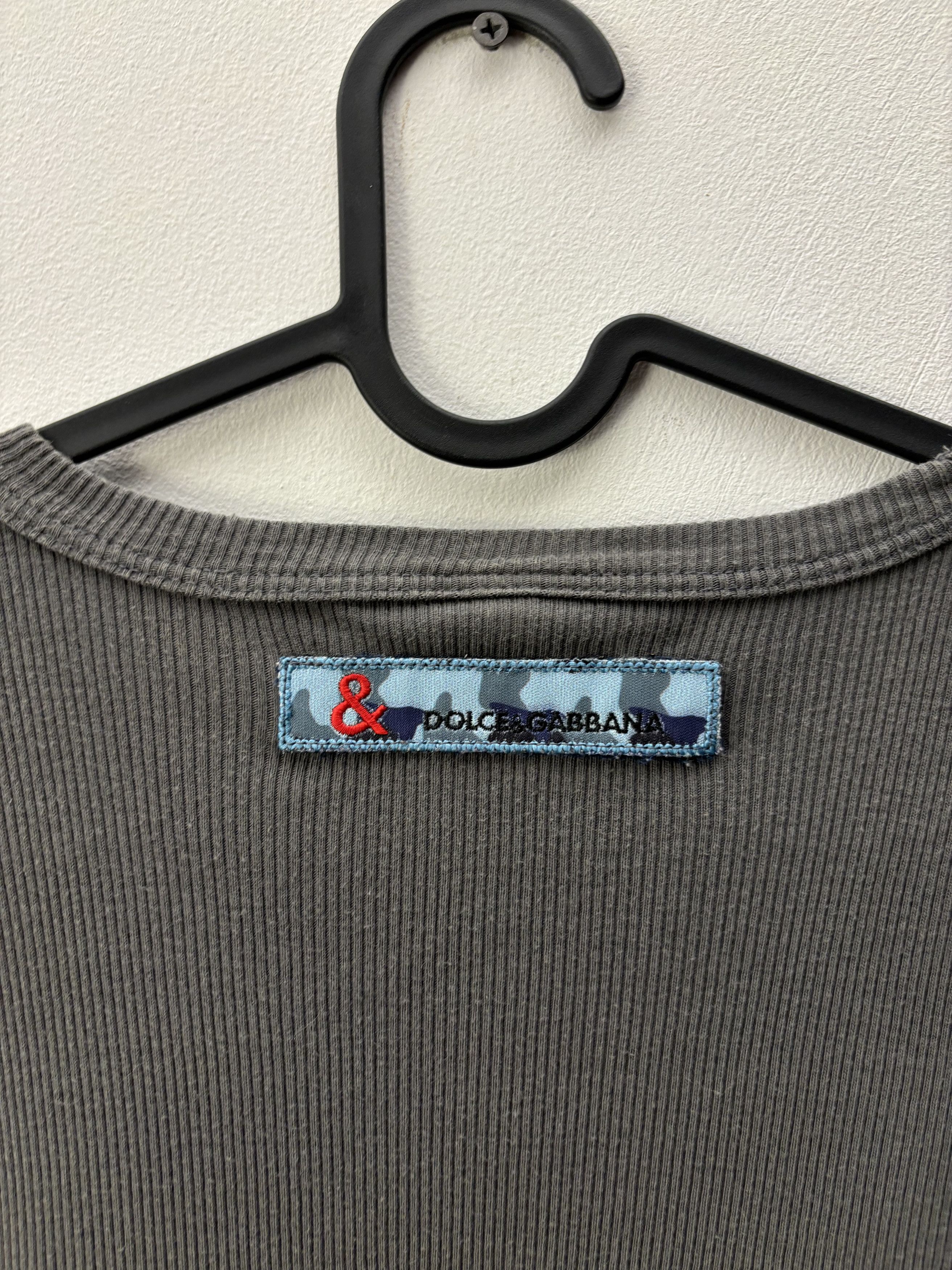 Dolce & Gabbana × Vintage Vintage Dolce Gabbana Avant-garde Tee Size US L / EU 52-54 / 3 - 8 Thumbnail