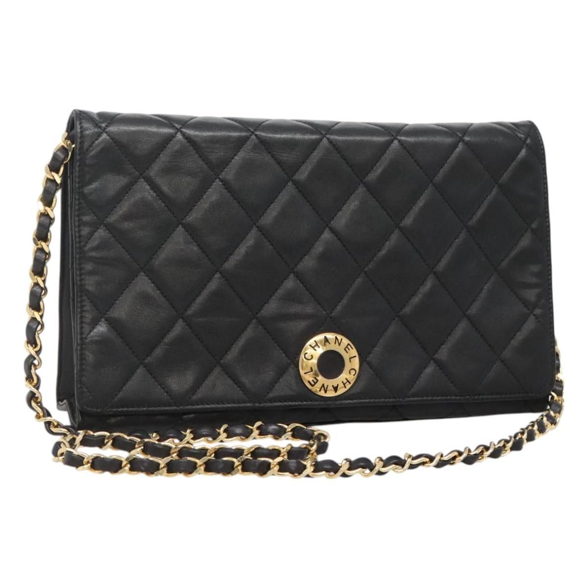 Chanel Chanel Vintage Full Flap Bag Quilted Lambskin Size ONE SIZE - 1 Thumbnail