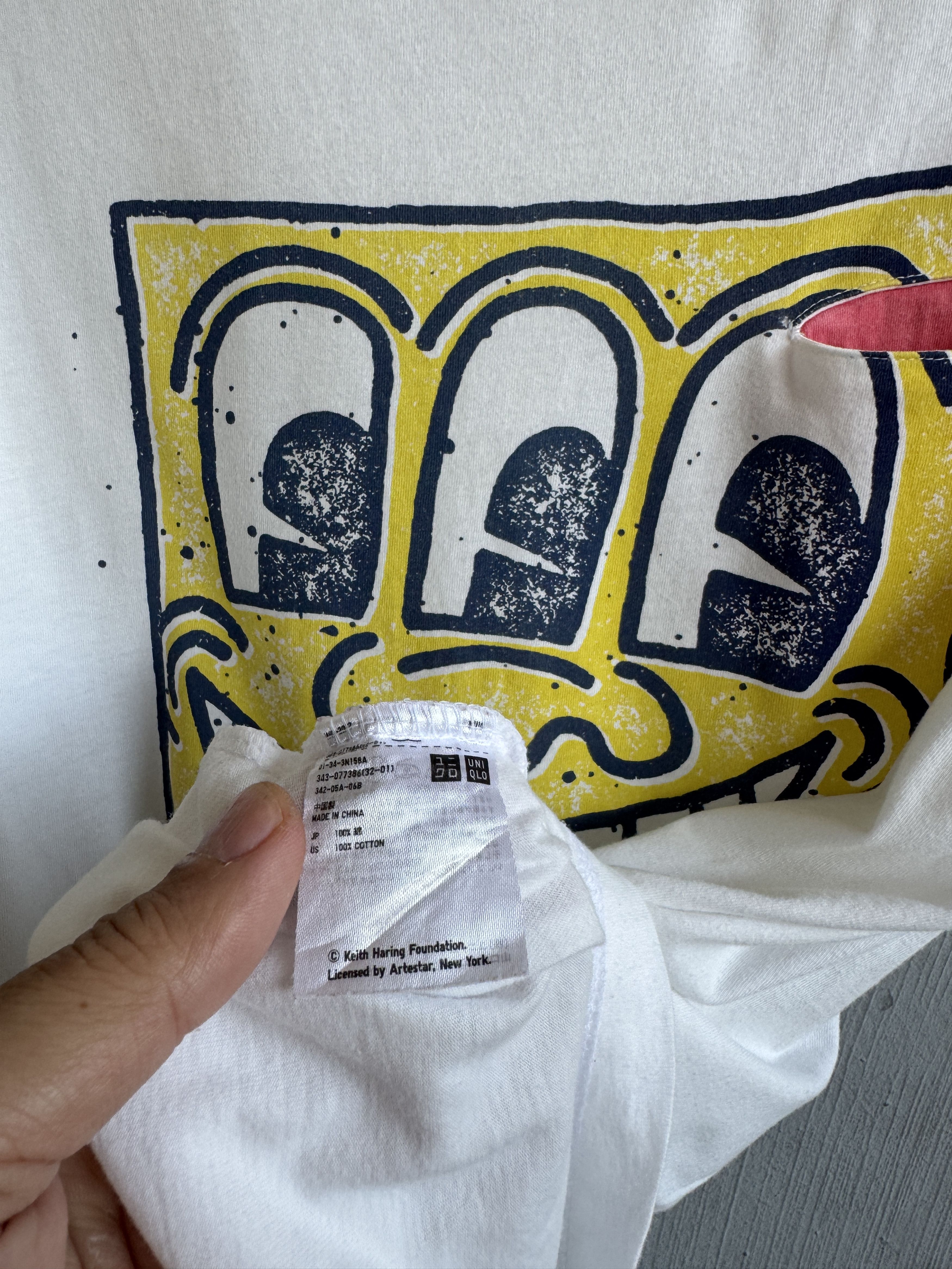 Keith Haring Keith Haring Shirt Size US M / EU 48-50 / 2 - 5 Thumbnail