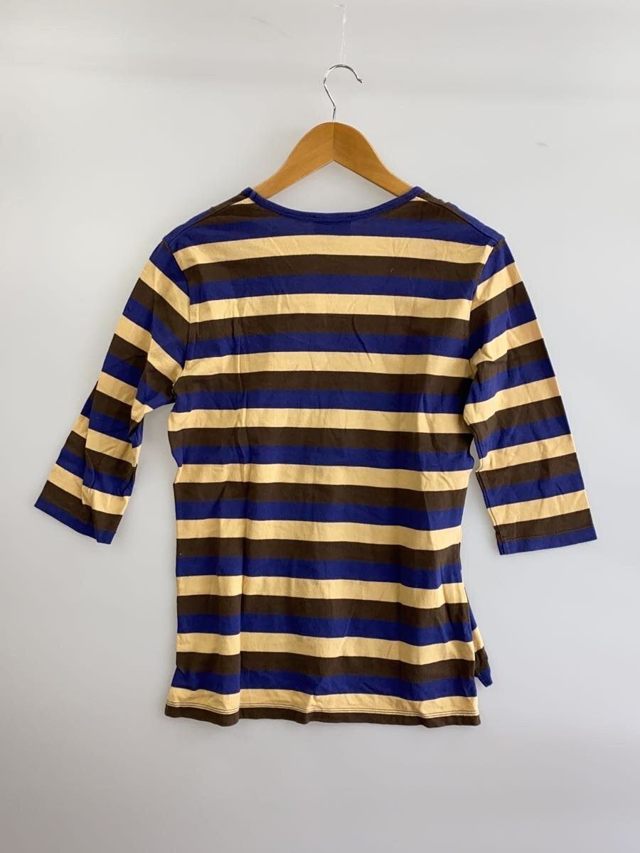 Vivienne Westwood Striped Orb Quarter Sleeve Tee Size US S / EU 44-46 / 1 - 2 Thumbnail