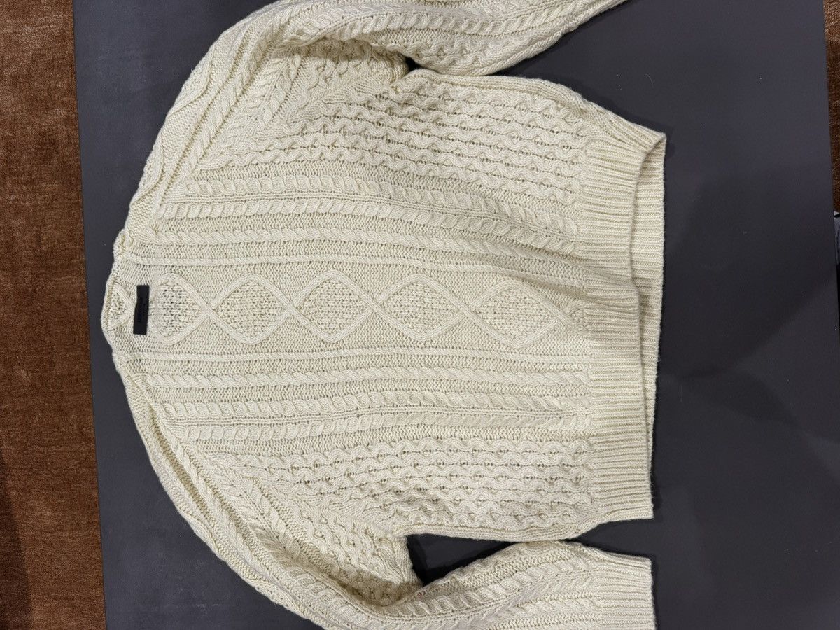 Fear of God Essentials butter yellow sweater Size US M / EU 48-50 / 2 - 5 Thumbnail