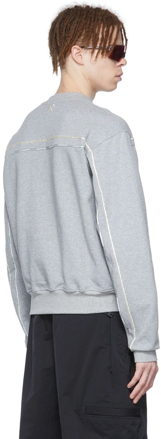 GmbH o1mle1124 Fjell Sweatshirt in Grey Size US L / EU 52-54 / 3 - 3 Thumbnail