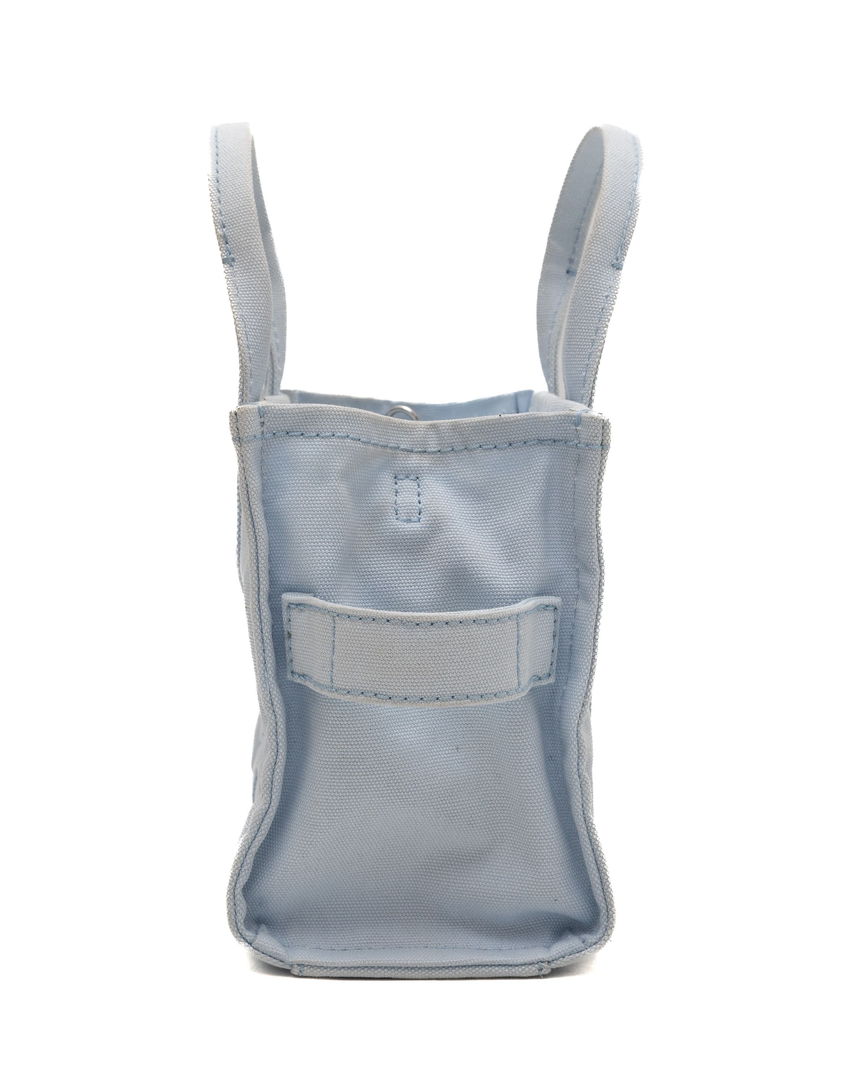 Marc Jacobs MARC JACOBS Small Canvas Tote Bag Cloud Blue Size ONE SIZE - 4 Thumbnail