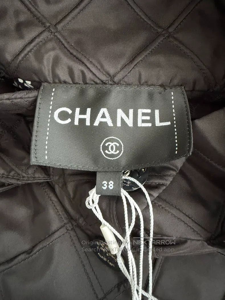 Chanel Chanel Black cape hooded jacket Size XS / US 0-2 / IT 36-38 - 4 Thumbnail