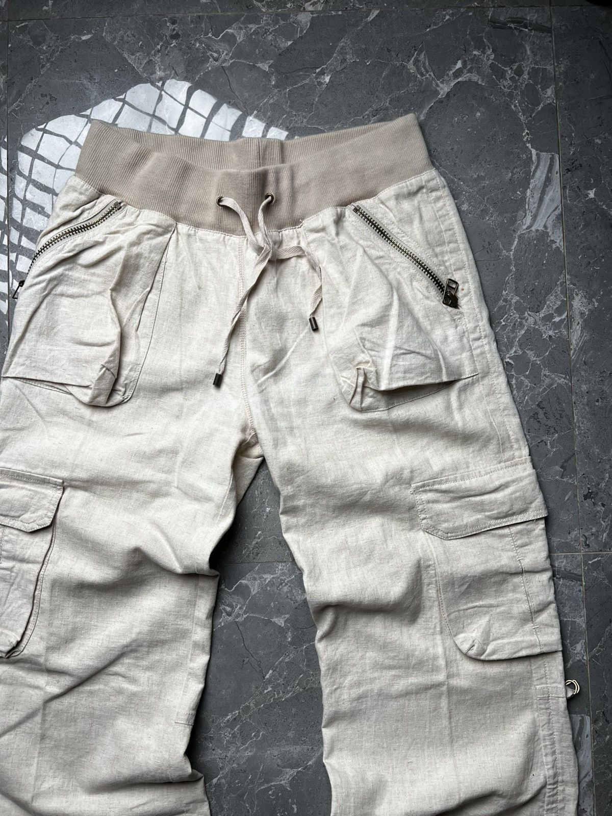 GOA G.O.A Flared Cargo Pants Size US 32 / EU 48 - 3 Thumbnail