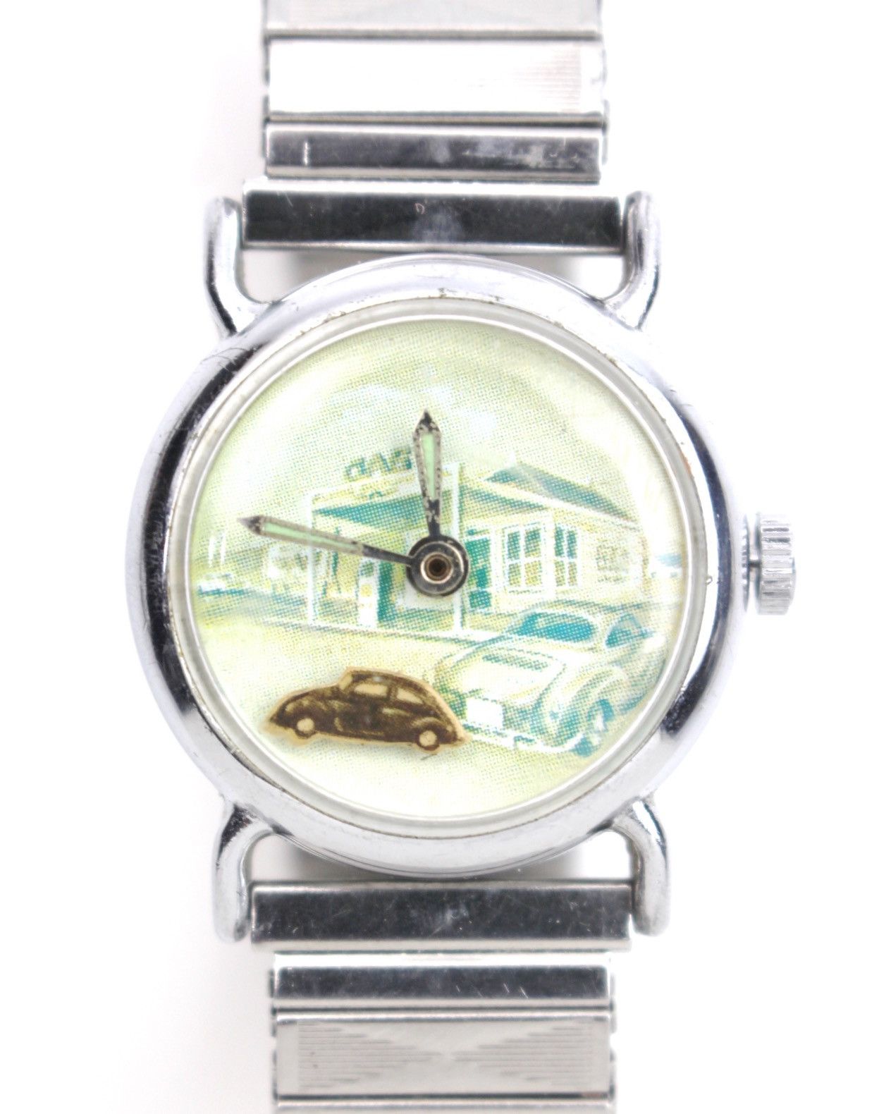 Hysteric Glamour 1990S JAPANESE MADE SCENIC DIAL MECHANICAL WIND-UP WATCH Size ONE SIZE - 2 Thumbnail
