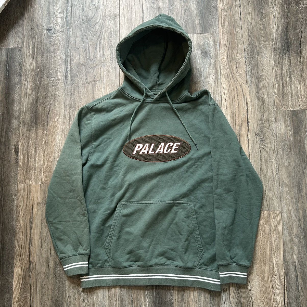 Palace Palace x death note misa zip up hooded sweatshirt fox | Grailed 