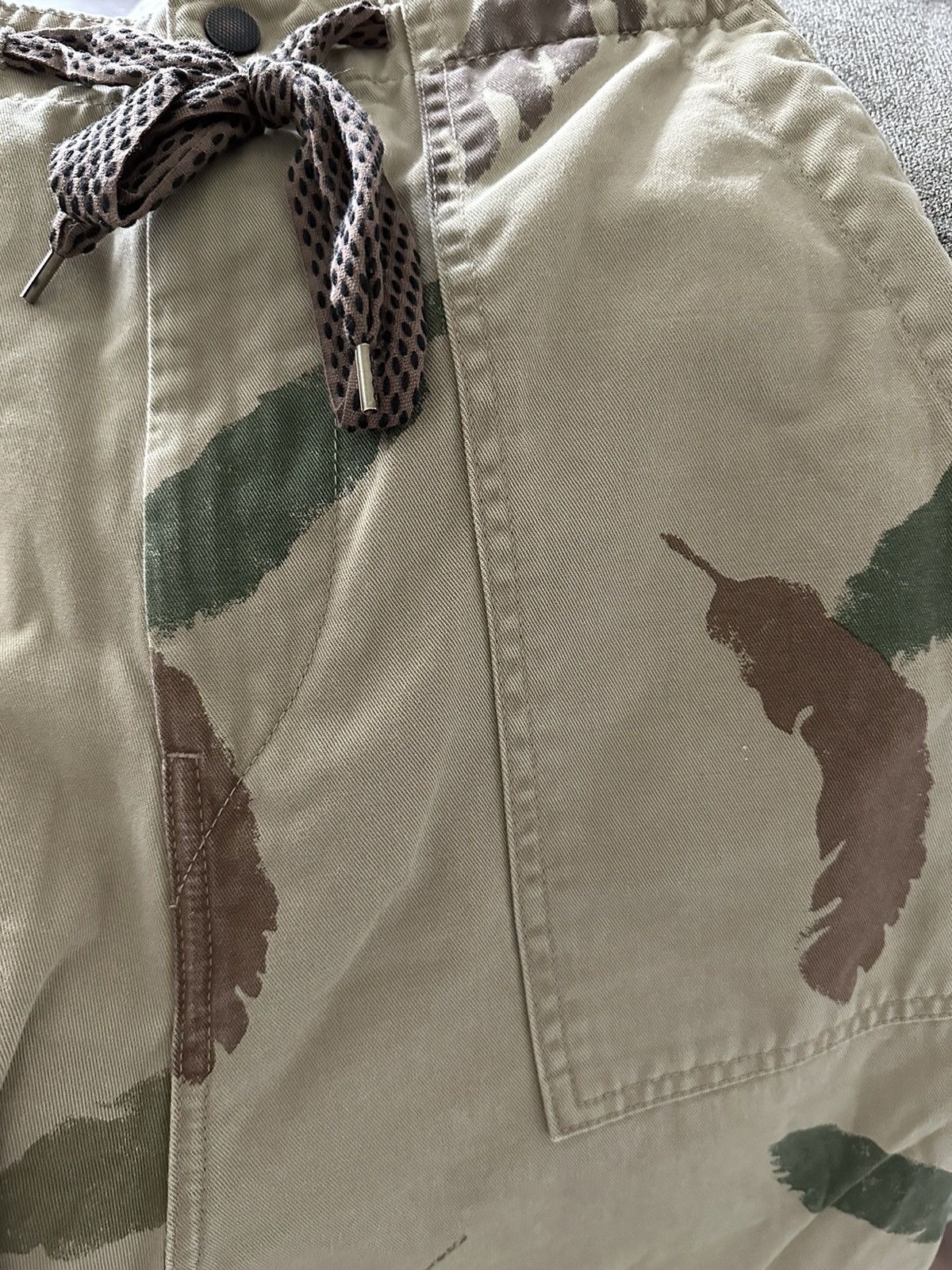 Kapital Kapital Kountry Feather Camo Easy Baker Pants Size US 28 / EU 44 - 3 Thumbnail