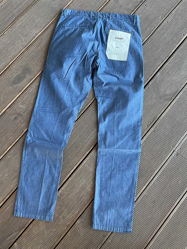 Scotch & Soda Stuart Formal Pants Blue Scotch&Soda Size US 30 / EU 46 - 1 Thumbnail