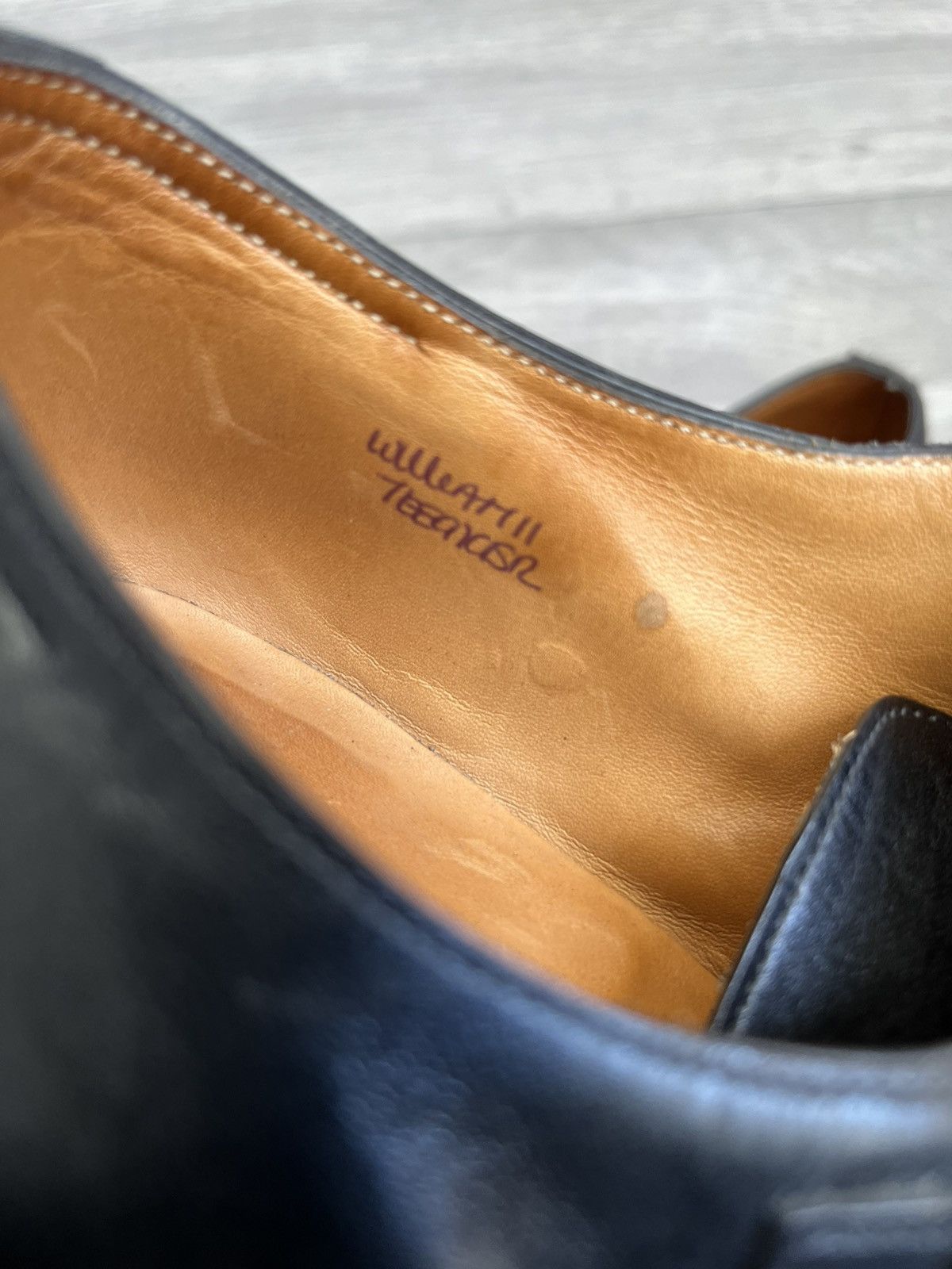 John Lobb John lobb william 2 monk strap black leather dress shoes Size US 8 / EU 41 - 18 Thumbnail