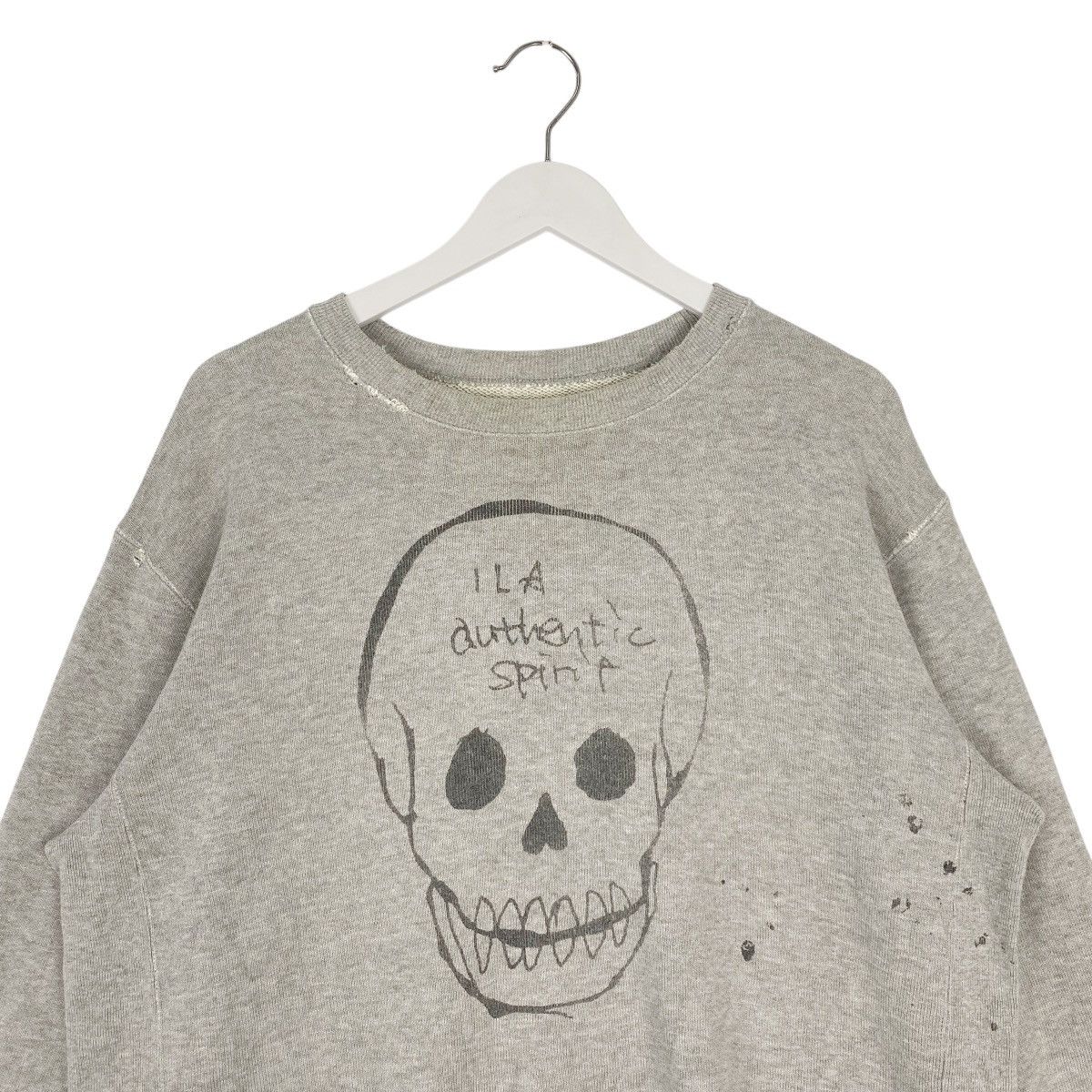 Other Vintage ILA Authentic Spirit Sweatshirt Skull Splitter Size US M / EU 48-50 / 2 - 4 Thumbnail