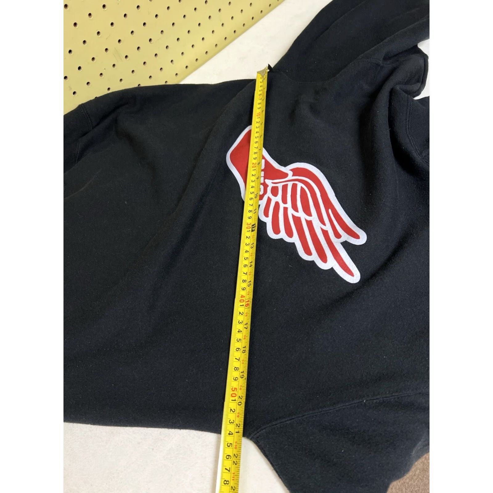 Vintage VINTAGE Eagle USA Hoodie L Black Hooded Unisex Adults Football USA Sweatshirt Size US L / EU 52-54 / 3 - 5 Thumbnail