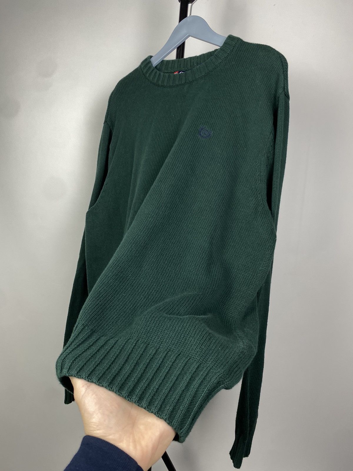 Chaps Ralph Lauren × Ralph Lauren × Vintage Vintage Chaps Ralph Lauren Label Heavyweight winter sweater Size US XL / EU 56 / 4 - 3 Thumbnail