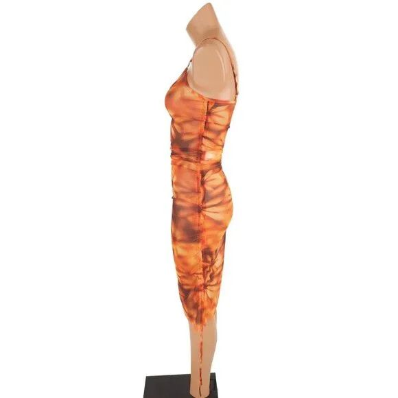 Misbhv MISBHV Nylon Mini Dress Size S SSense Exclusive $290 Size S / US 4 / IT 40 - 9 Thumbnail