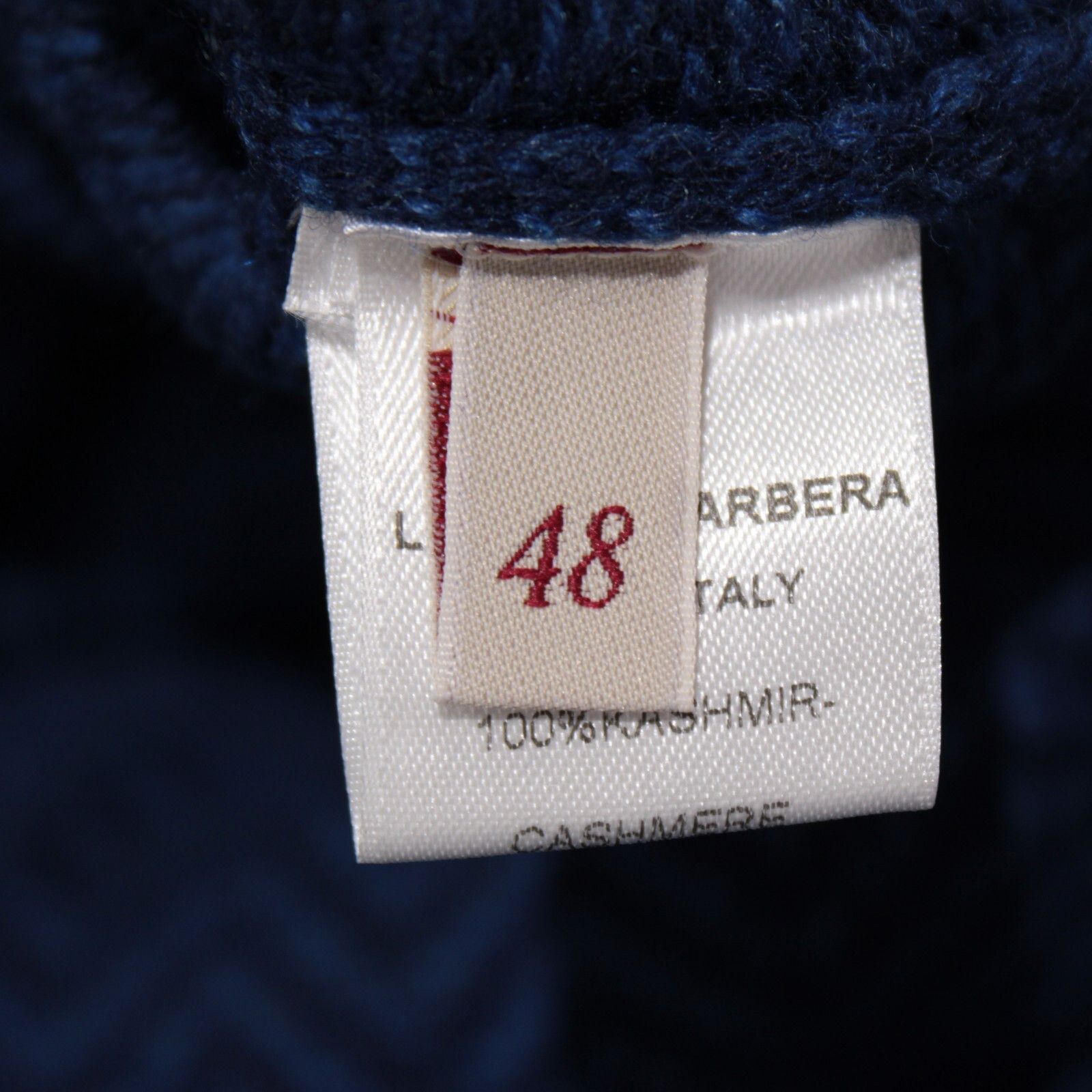 Luciano Barbera Luciano Barbera Sweater Size US S in Blue Size US S / EU 44-46 / 1 - 8 Thumbnail