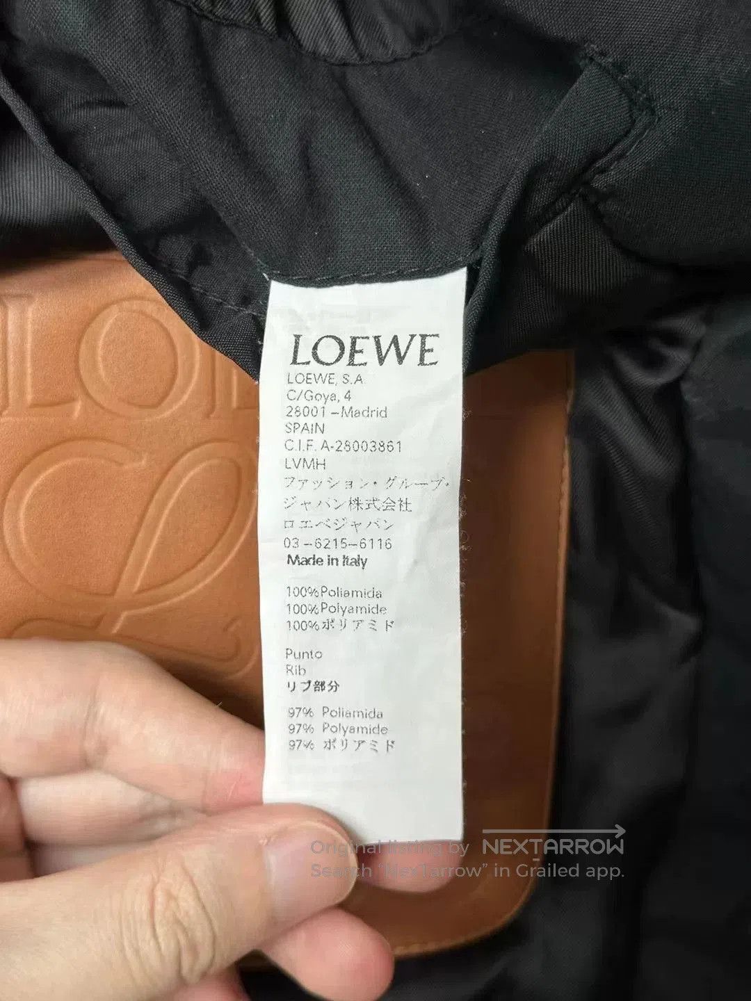 Loewe loewe cotton bomber jacket for men. Size US L / EU 52-54 / 3 - 4 Thumbnail