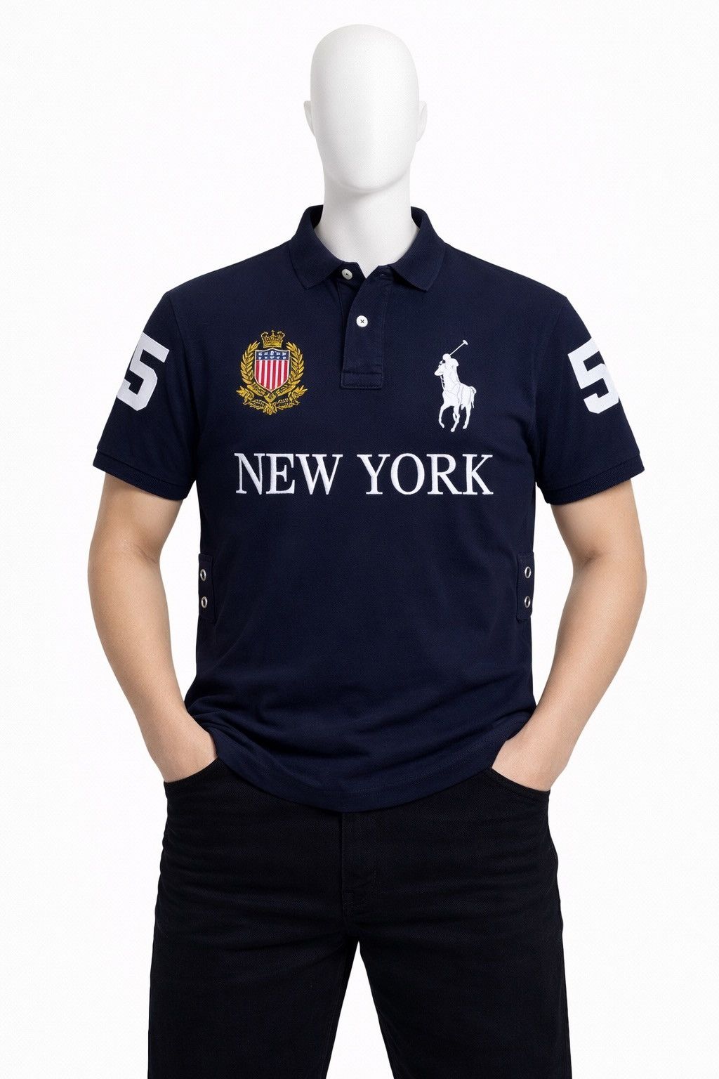 Polo Ralph Lauren × Streetwear × Vintage Chief Keef Polo Ralph