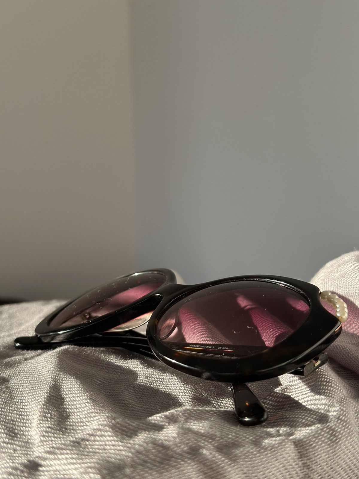 Chanel Chanel perle collection luxury sunglasess Size ONE SIZE - 6 Thumbnail