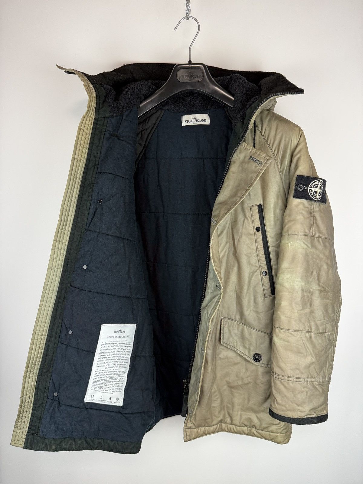 Stone Island Stone Island Thermo reflective jacket Size US S / EU 44-46 / 1 - 12 Thumbnail