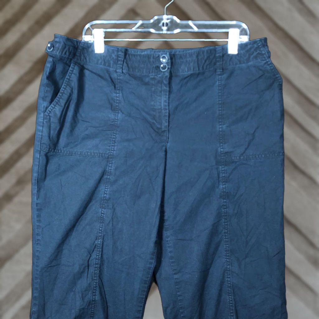 Talbots Talbots Pants Navy Blue High Rise Signature Stretch 14 Womens Casual Travel 14 Talbots Womens Pants Navy Blue High Rise Signature Stretch 14 Size 36" / US 14 / IT 50 - 1 Thumbnail