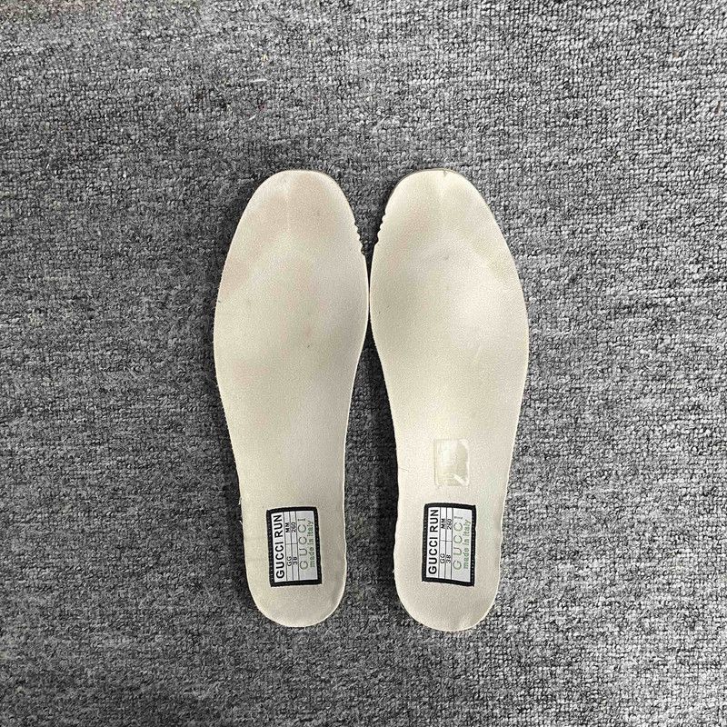 Gucci Gucci RUN Stylish White Sports Sneakers Size US 5.5 / EU 38 - 6 Thumbnail