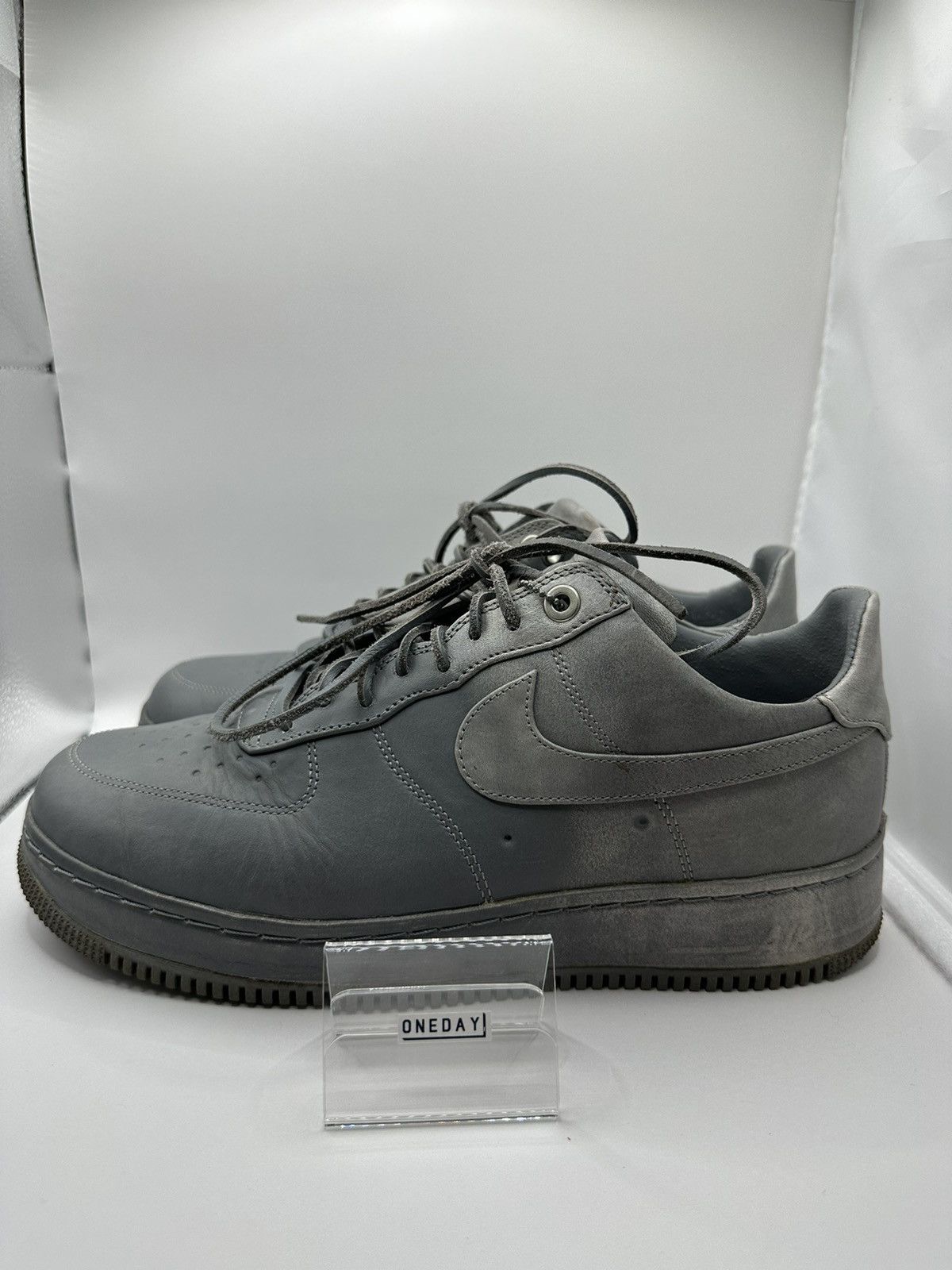 image of Pigalle X Nike Air Force 1 Low Shoes in Grey, Men's (Size 10)