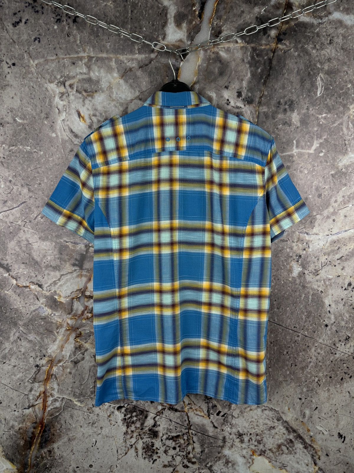 Diesel Diesel-Co Shirt Button Up Streetwear Multicolor Checkered Size US L / EU 52-54 / 3 - 8 Thumbnail