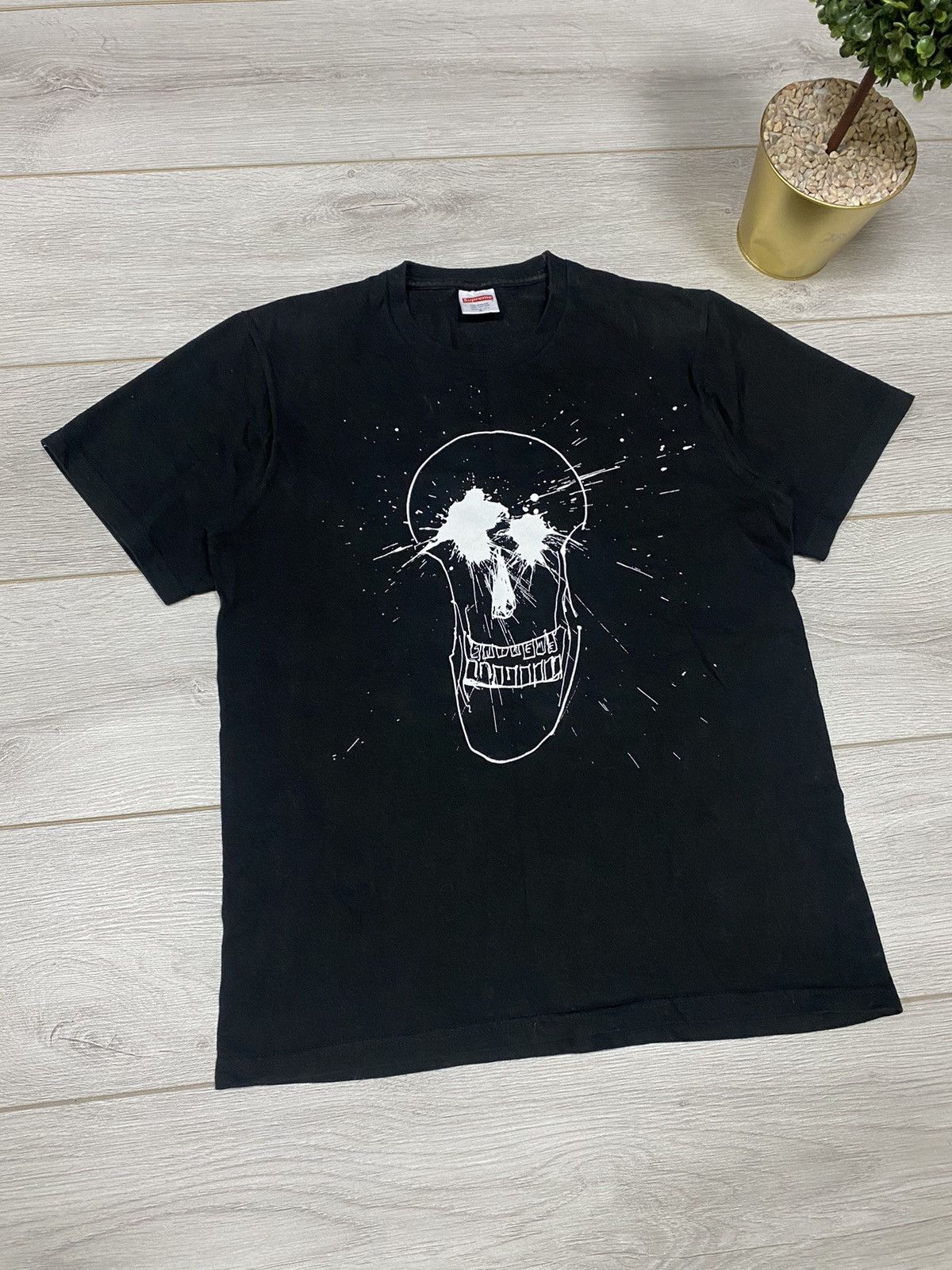 Supreme Supreme Ralph Steadman skull t-shirt Size US S / EU 44-46 / 1 - 2 Thumbnail