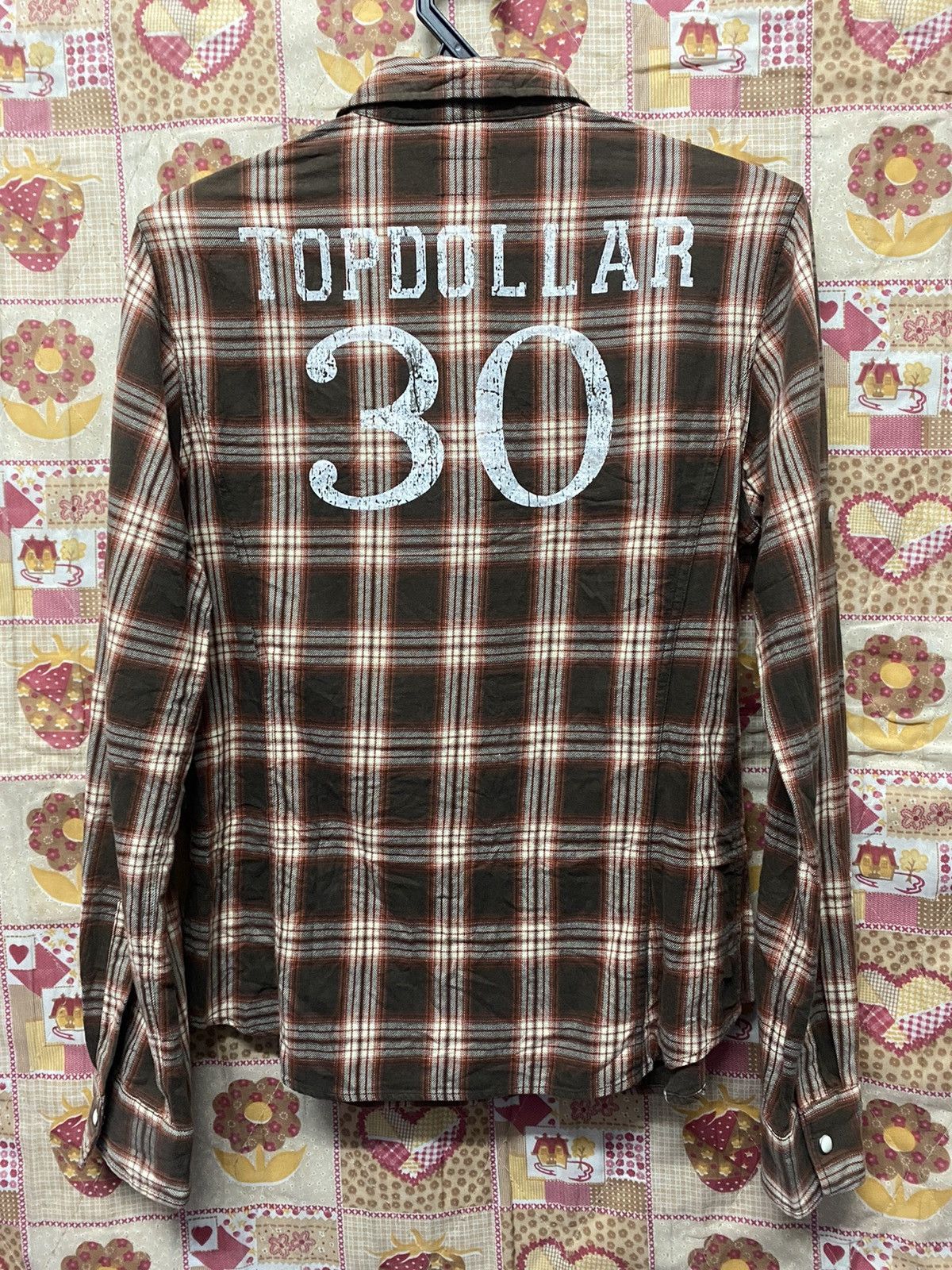 Flannel × PPFM × Vintage Vintage 90s PPFM Flannel Snap Button Plaid Size US M / EU 48-50 / 2 - 1 Thumbnail
