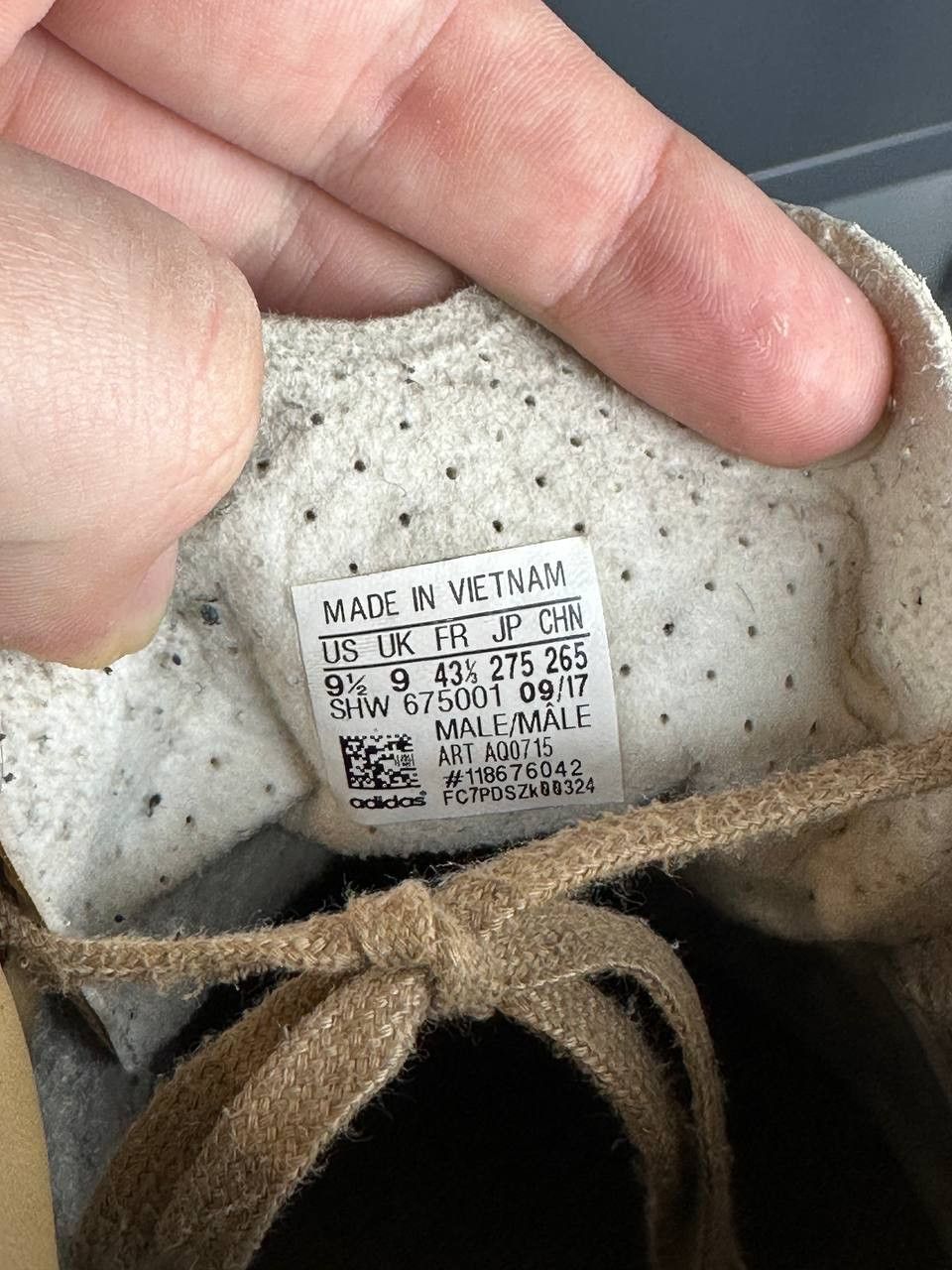 Adidas Adidas 350 Brown Gum Low Hype Sneakers Rare Streetwear Y2k Size US 9.5 / EU 42-43 - 9 Thumbnail