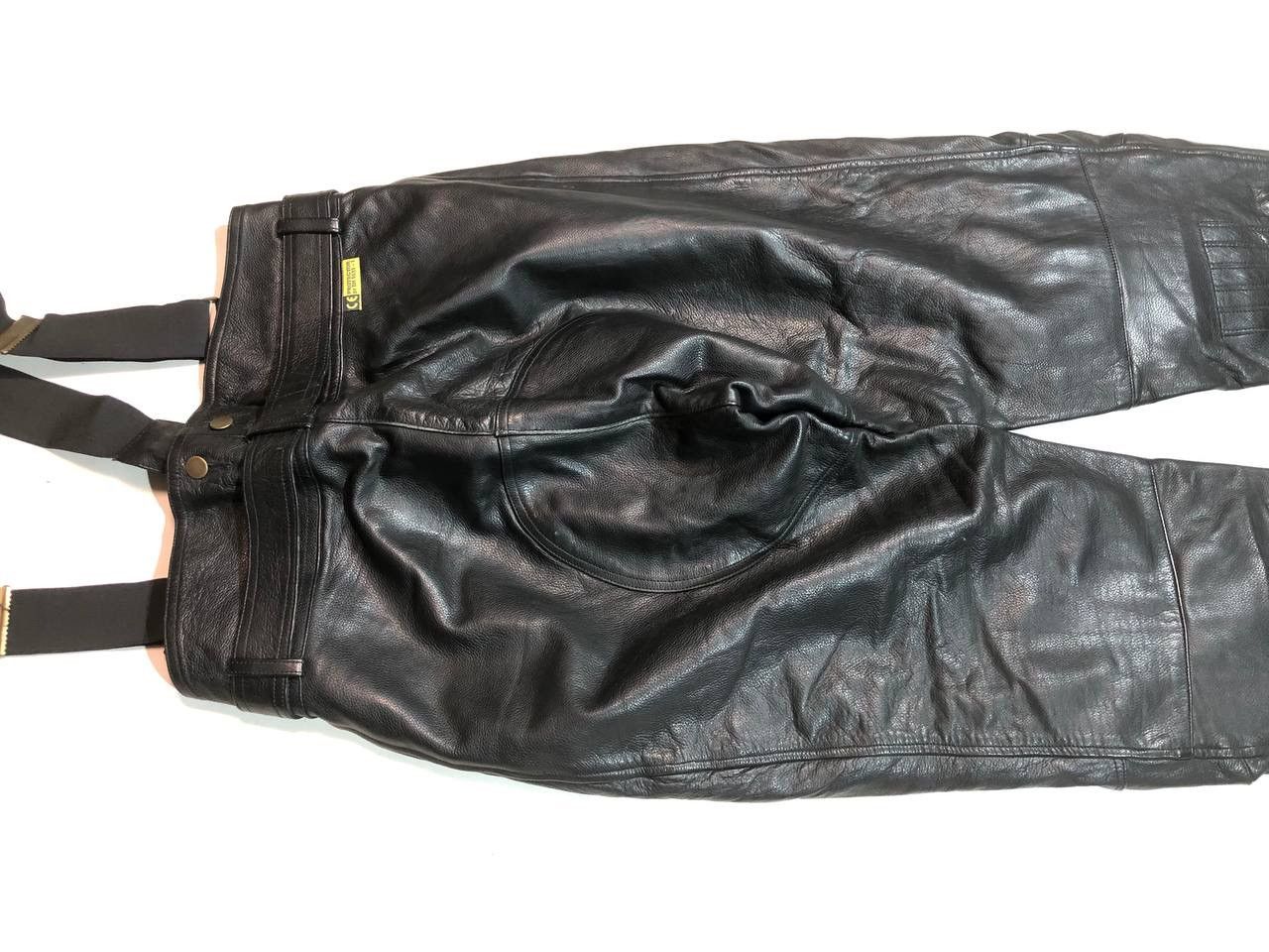 Leather Polo Vintage Racing Moto Leather Pants Size US 32 / EU 48 - 11 Thumbnail