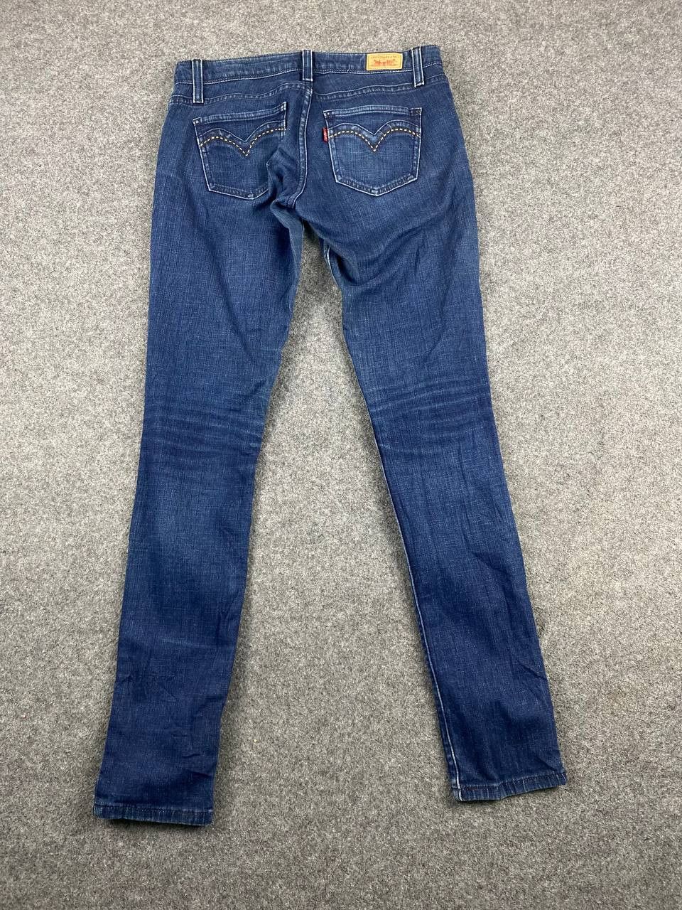 Levi's vintage levis 524 too superlow distressed denim Size 30" / US 8 / IT 44 - 1 Thumbnail