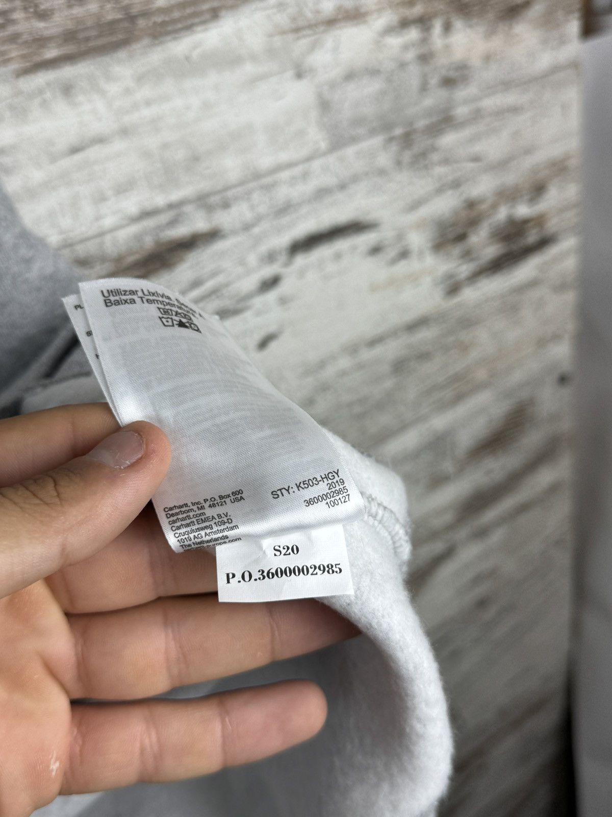 Carhartt Mens Vintage Carhartt Wip Sweatshirt 1/3 zip jacket grey Size US M / EU 48-50 / 2 - 10 Thumbnail