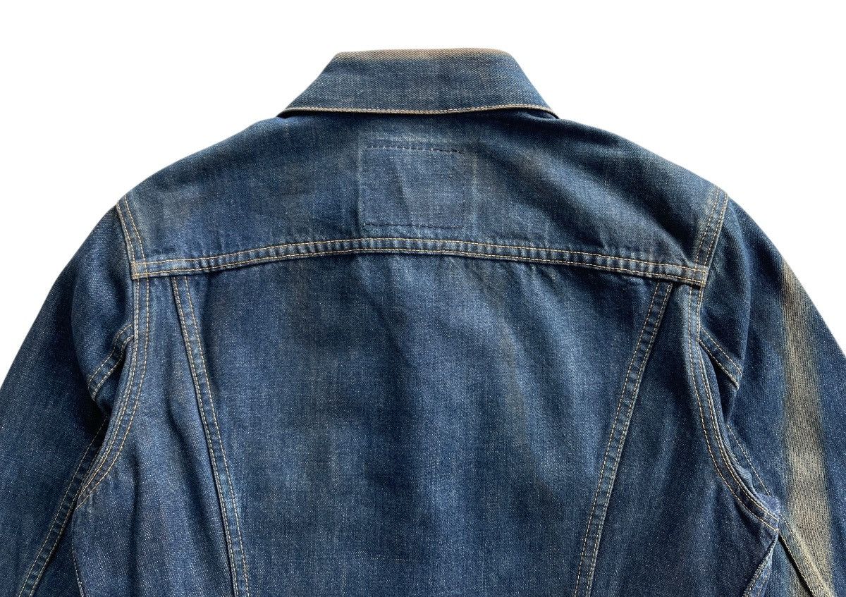 Levi's Vintage Clothing Vintage Levis Big E Lot 71557 Denim Trucker Jacket Size US S / EU 44-46 / 1 - 9 Thumbnail