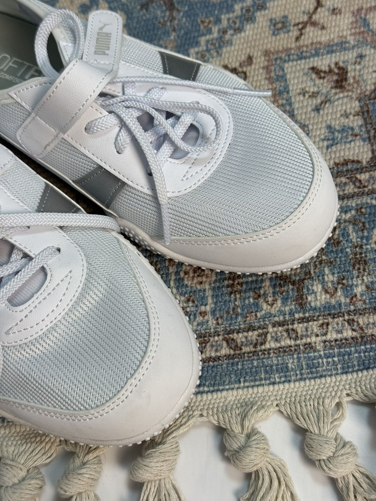 Puma Puma Bella V Japanese Y2K Flat Sneakers Shoes Size EU 41 Size US 10 / IT 40 - 6 Thumbnail
