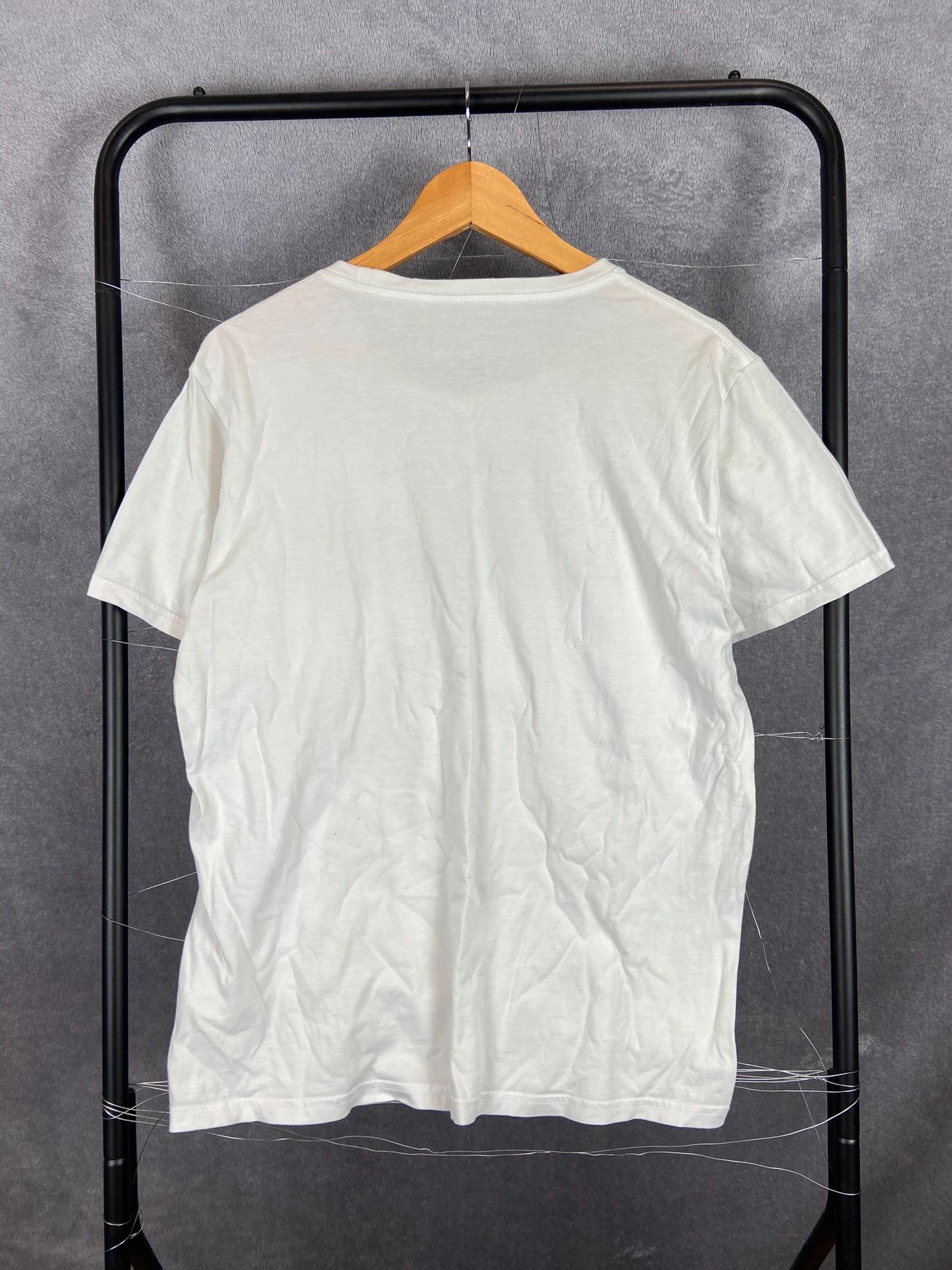 Ralph Lauren Ralph Lauren Big Spellout Logo Tee White L Size US L / EU 52-54 / 3 - 4 Thumbnail