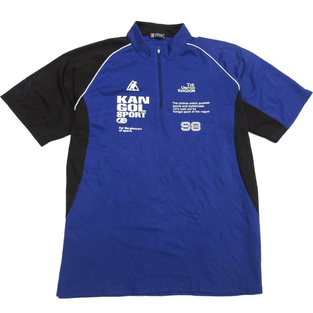 Kangol Kangol Sportswear Bike Jersey Club Size Xl Navy blue Size US XL / EU 56 / 4 - 1 Thumbnail