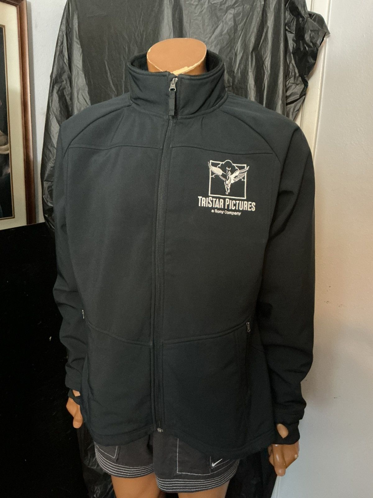Sony Ouray TriStar Pictures Sony Film Movie Softshell Zip Jacket Size US XXL / EU 58 / 5 - 9 Thumbnail