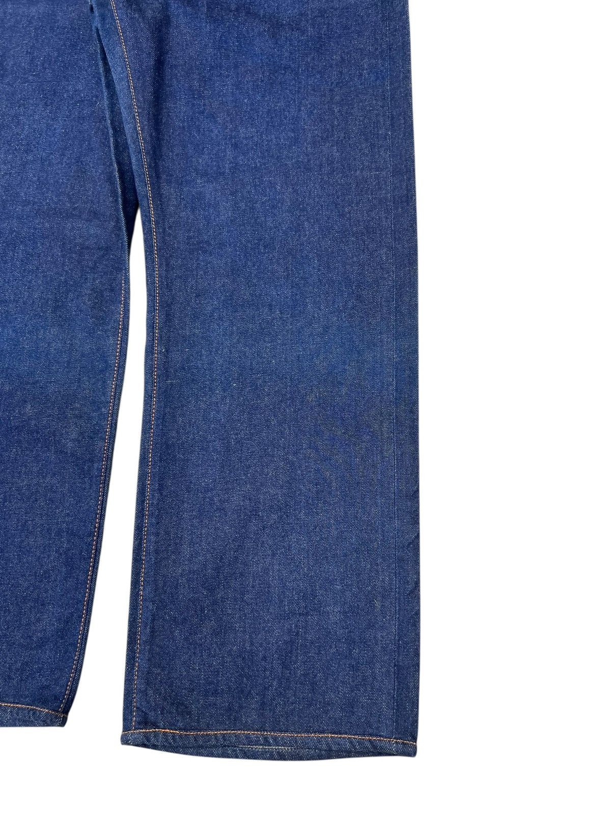 RMC Jeans RMC Martin Ksohoh Blue Denim Selvedge Jeans Loose Size US 36 / EU 52 - 13 Thumbnail