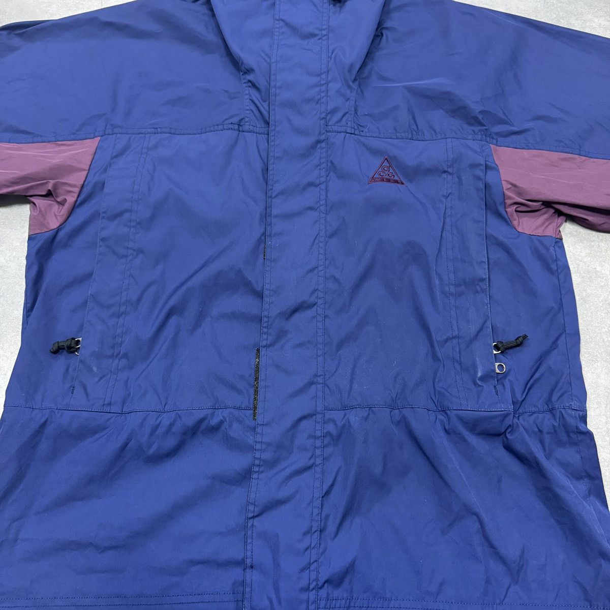 Nike ACG Vintage Nike ACG Spell Out Swoosh F.I.T. Windbreaker Jacket Size US M / EU 48-50 / 2 - 8 Thumbnail
