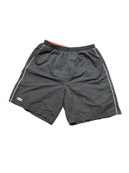 Umbro Vintage Umbro Embroidered Logo Training Shorts Size XL Size US 36 / EU 52 - 1 Thumbnail
